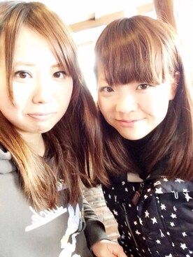 「ROXY（ロキシー）のアイテム（その他）」を使った、hinaさん（レディース・153cm）の秋コーディネート