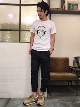 「URBAN RESEARCH」｜別宮聖一 ( ベックセイイチ )さん（メンズ・169cm）の秋コーディネート