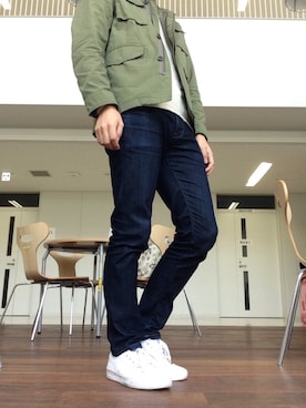 みずきさん（メンズ・170cm）の春コーディネート