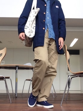 みずきさん（メンズ・170cm）の春コーディネート