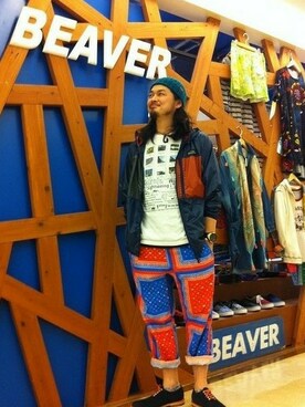 ふるちゃんさん（メンズ・171cm）の春コーディネート