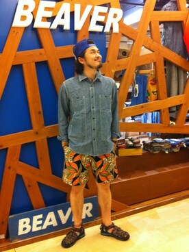 ふるちゃんさん（メンズ・171cm）の春コーディネート