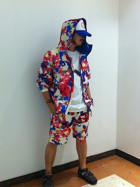 ふるちゃんさん（メンズ・171cm）の春コーディネート