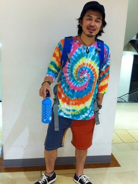 ふるちゃんさん（メンズ・171cm）の夏コーディネート