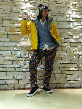 ふるちゃんさん(メンズ・171cm)の秋コーディネート