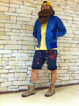 ふるちゃんさん（メンズ・172cm）の冬コーディネート