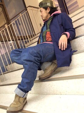 ふるちゃんさん（メンズ・171cm）の冬コーディネート