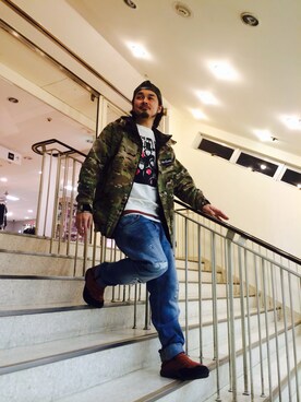 ふるちゃんさん（メンズ・171cm）の冬コーディネート