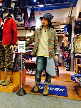 ふるちゃんさん（メンズ・171cm）の冬コーディネート