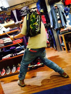 ふるちゃんさん(メンズ・171cm)の春コーディネート