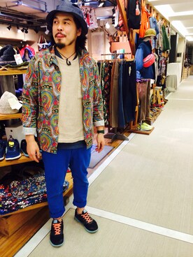 ふるちゃんさん（メンズ・171cm）の春コーディネート
