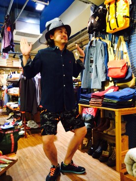 ふるちゃんさん（メンズ・171cm）の春コーディネート