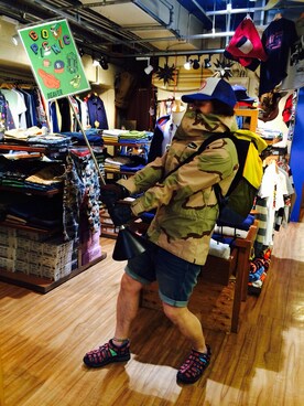 ふるちゃんさん（メンズ・171cm）の春コーディネート