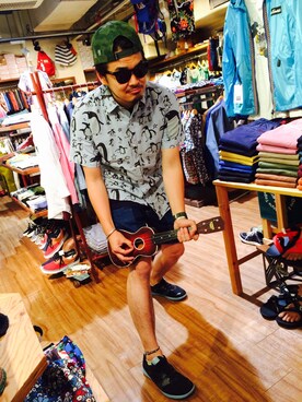 ふるちゃんさん（メンズ・171cm）の春コーディネート