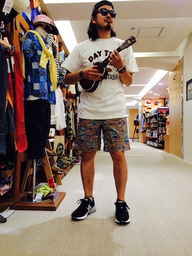 ふるちゃんさん（メンズ・171cm）の夏コーディネート