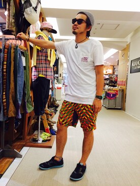 ふるちゃんさん（メンズ・171cm）の夏コーディネート