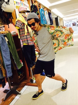 ふるちゃんさん(メンズ・171cm)の夏コーディネート