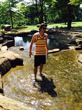 ふるちゃんさん（メンズ・171cm）の夏コーディネート