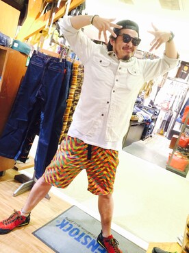 ふるちゃんさん（メンズ・171cm）の夏コーディネート