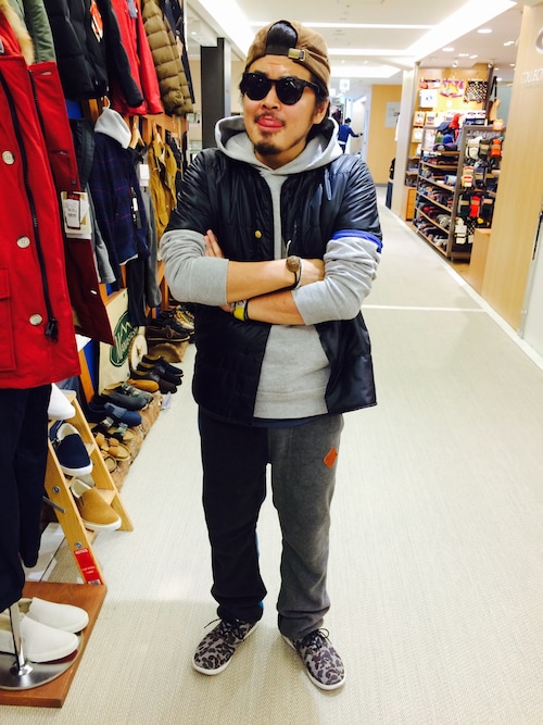 ふるちゃん Beaver池袋店 Beaverのバングル リストバンドを使ったコーディネート Wear