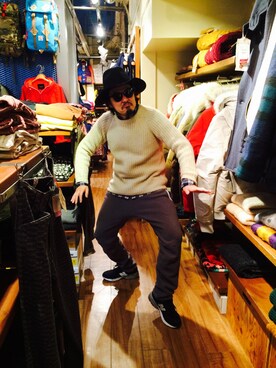 ふるちゃんさん（メンズ・171cm）の冬コーディネート