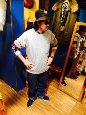 ふるちゃんさん（メンズ・171cm）の冬コーディネート