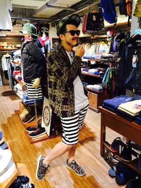 ふるちゃんさん（メンズ・172cm）の春コーディネート