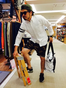 ふるちゃんさん（メンズ・171cm）の春コーディネート