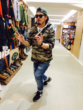 ふるちゃんさん(メンズ・171cm)の春コーディネート