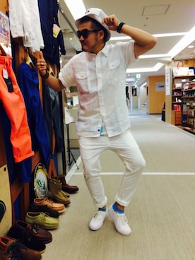 ふるちゃんさん（メンズ・171cm）の春コーディネート