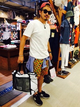 ふるちゃんさん（メンズ・171cm）の春コーディネート