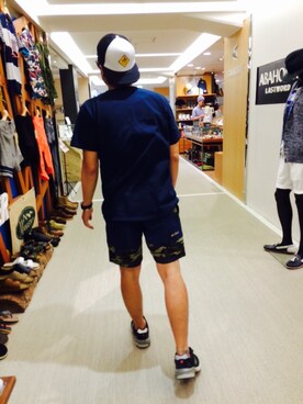 「Freestyle（フリースタイル）のアイテム」を使った、ふるちゃんさん（メンズ・171cm）の夏コーディネート