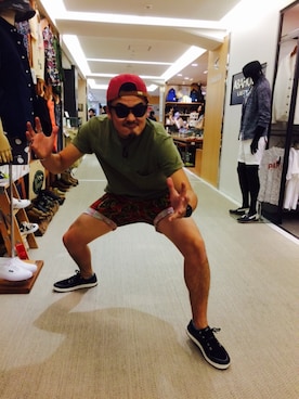 ふるちゃんさん（メンズ・171cm）の夏コーディネート