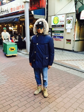 ふるちゃんさん(メンズ・171cm)の秋コーディネート