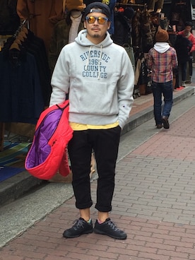 ふるちゃんさん（メンズ・171cm）の秋コーディネート