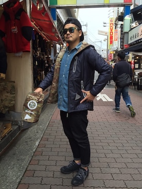 ふるちゃんさん（メンズ・171cm）の秋コーディネート