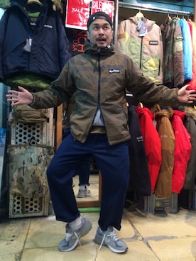 ふるちゃんさん(メンズ・171cm)の冬コーディネート