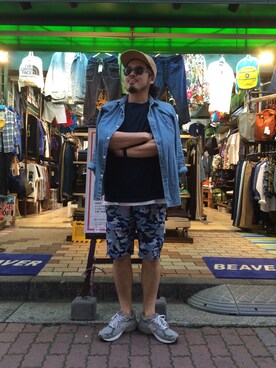 ふるちゃんさん（メンズ・171cm）の春コーディネート