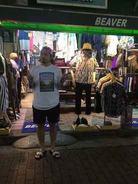 ふるちゃんさん(メンズ・171cm)の夏コーディネート