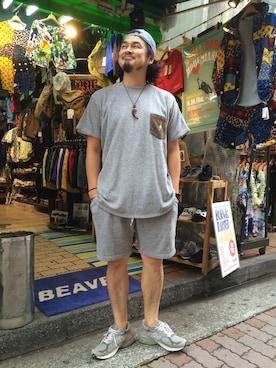 ふるちゃんさん（メンズ・171cm）の夏コーディネート