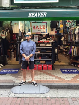 ふるちゃんさん（メンズ・171cm）の夏コーディネート