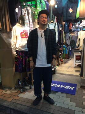 ふるちゃんさん(メンズ・171cm)の秋コーディネート