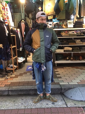 ふるちゃんさん（メンズ・171cm）の秋コーディネート