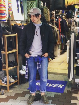 ふるちゃんさん（メンズ・171cm）の秋コーディネート