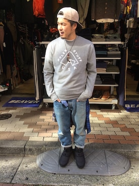 ふるちゃんさん（メンズ・171cm）の秋コーディネート