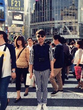 陳彥錕さんのコーディネート