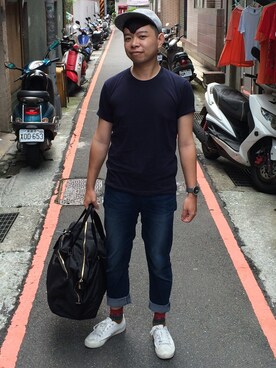 陳彥錕さんのコーディネート