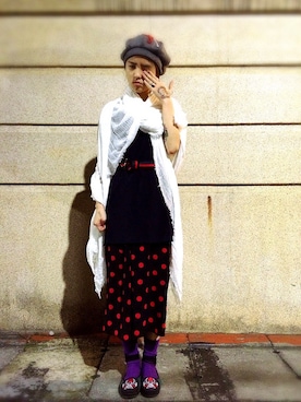 Shu Yuさんのコーディネート