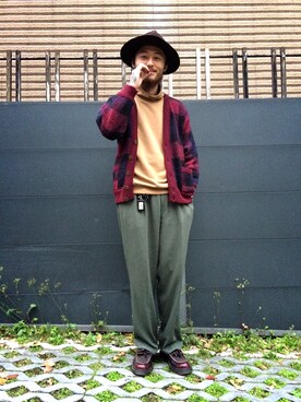 Shu Yuさんのコーディネート