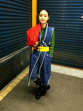 Shu Yuさんのコーディネート